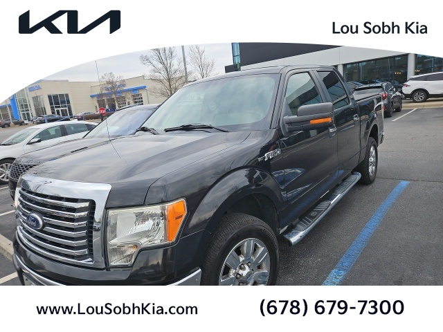 2010 Ford F-150 XLT SuperCrew