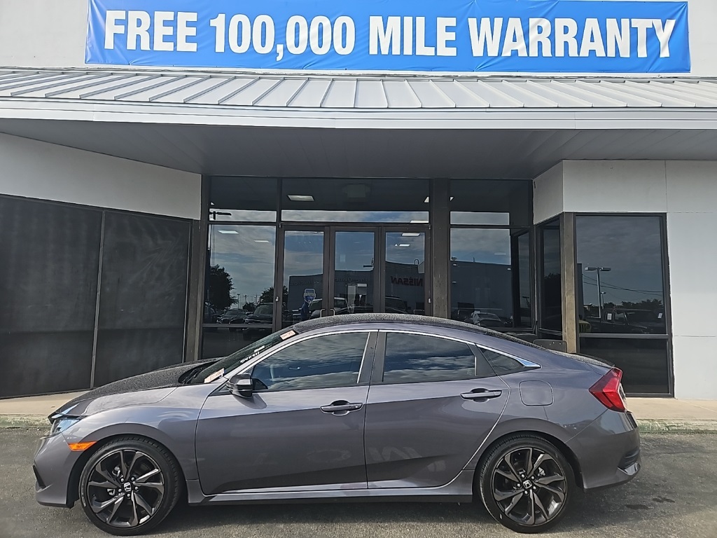 Used Car 2019 Honda Civic  Sport For Sale Under $25,000 In San Marcos, Texas