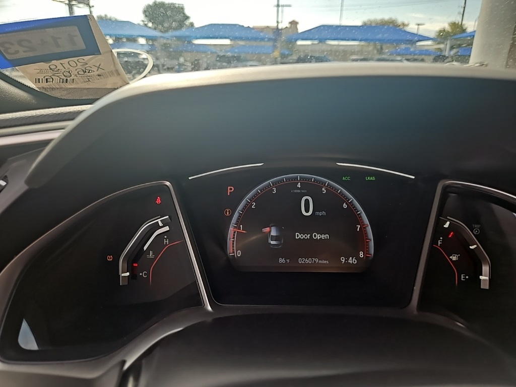 Used Car 2019 Honda Civic  Sport For Sale Under $25,000 In San Marcos, Texas