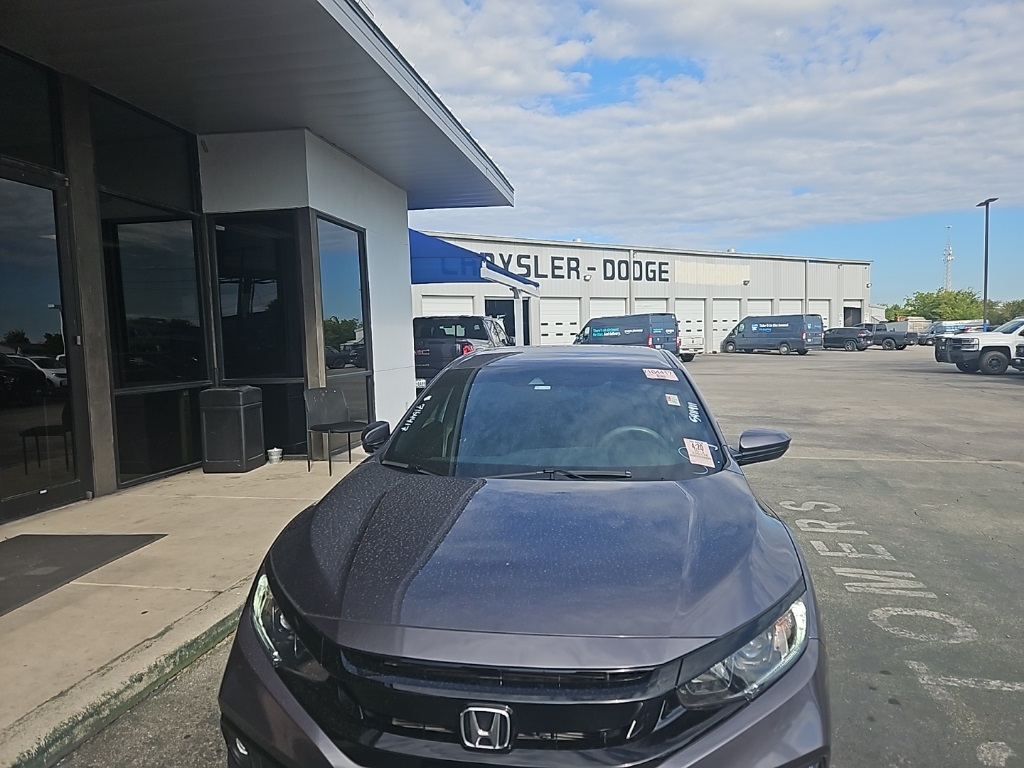 Used Car 2019 Honda Civic  Sport For Sale Under $25,000 In San Marcos, Texas