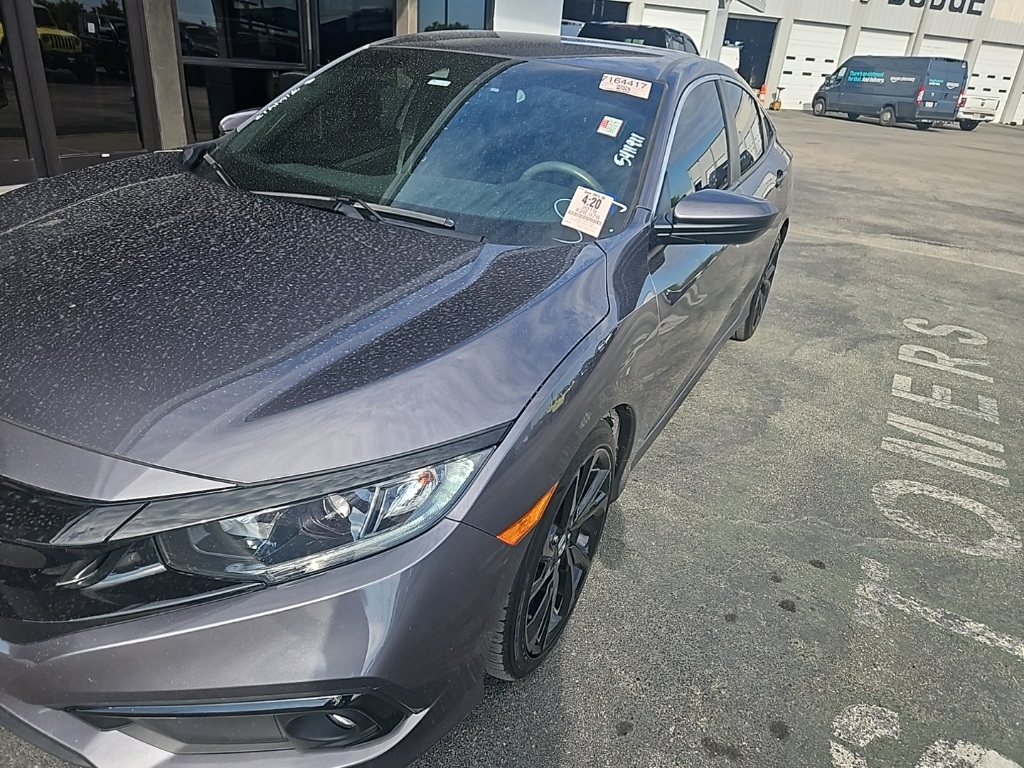 Used Car 2019 Honda Civic  Sport For Sale Under $25,000 In San Marcos, Texas