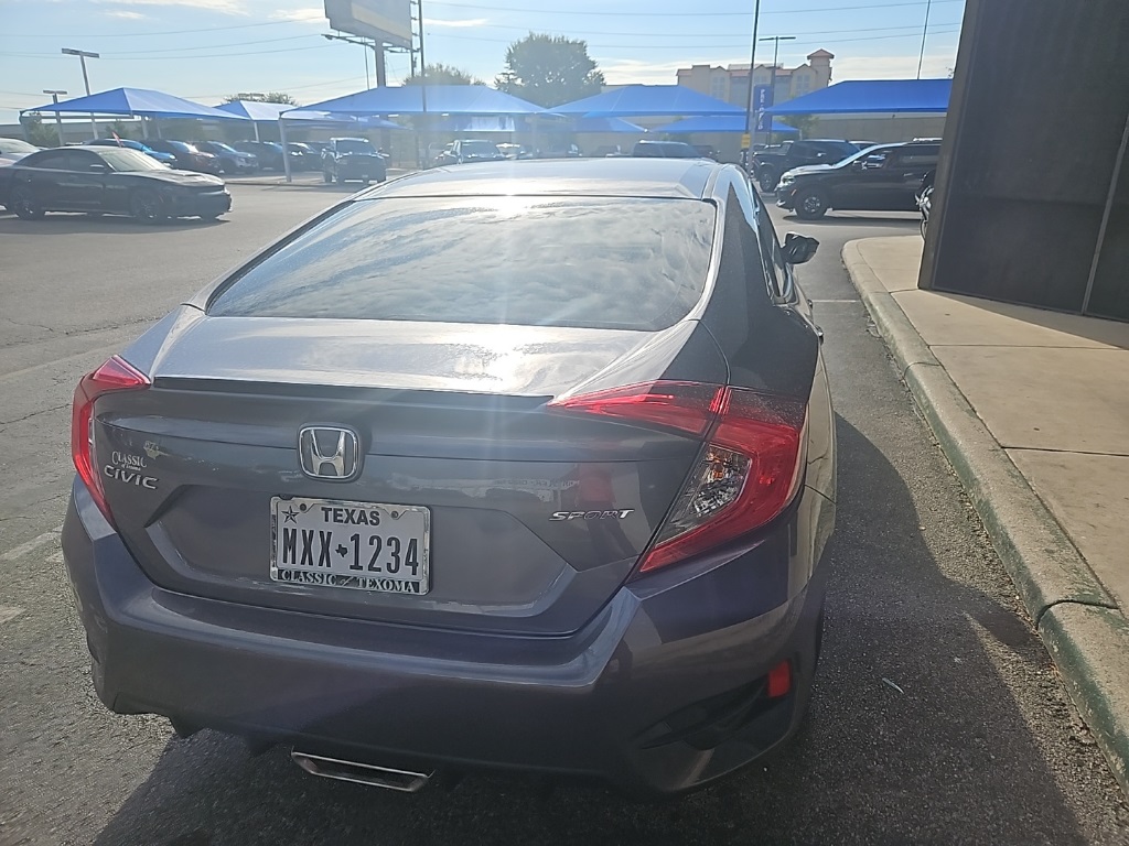 Used Car 2019 Honda Civic  Sport For Sale Under $25,000 In San Marcos, Texas