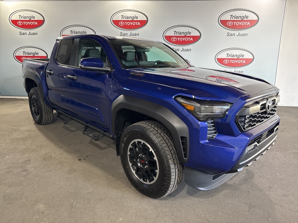 Used Car 2025 Toyota Tacoma Hybrid  Trd Off Road For Sale Under $60,000 In San Juan, Puerto Rico