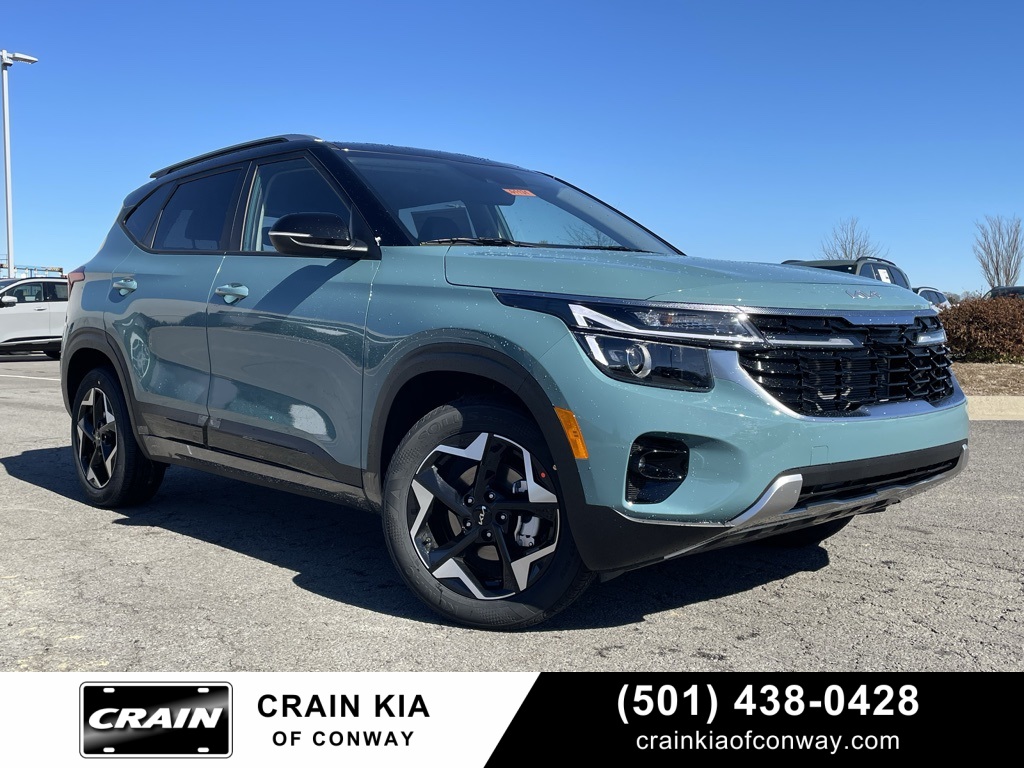 2026 Kia Seltos S FWD