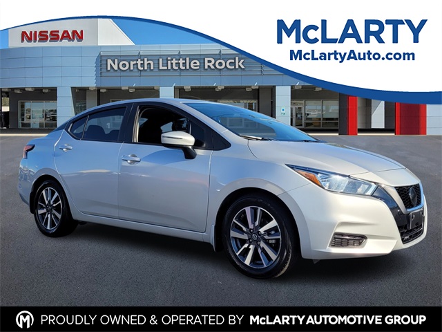 2020 Nissan Versa SV FWD