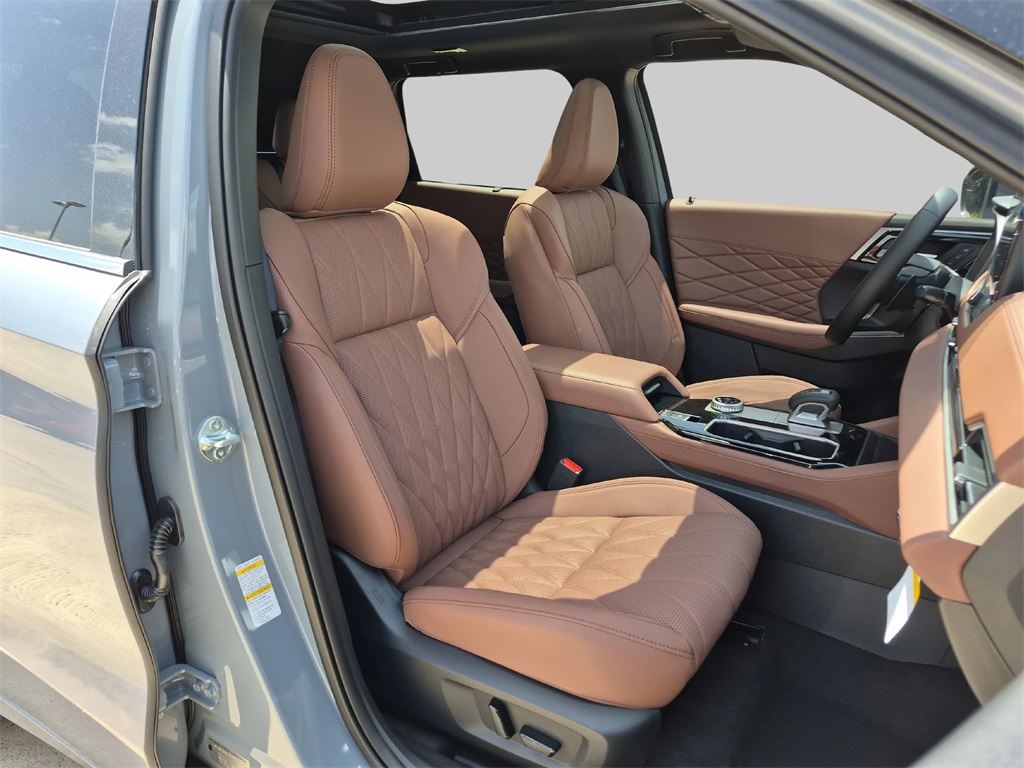 2025 Mitsubishi Outlander SEL Gray at DeMontrond Gulf Freeway