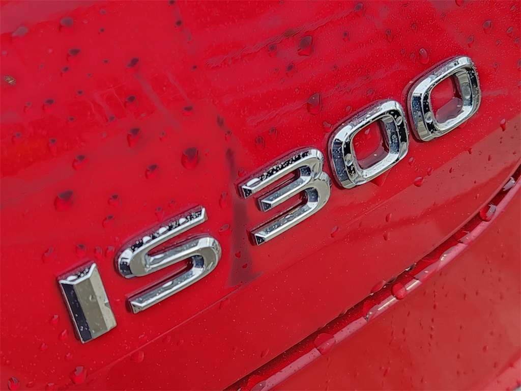 2022 Lexus IS 300 Red at Bayway Cadillac Southwest