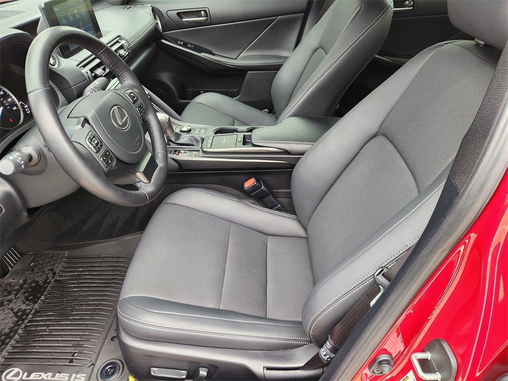 2022 Lexus IS 300 Red at Bayway Cadillac Southwest