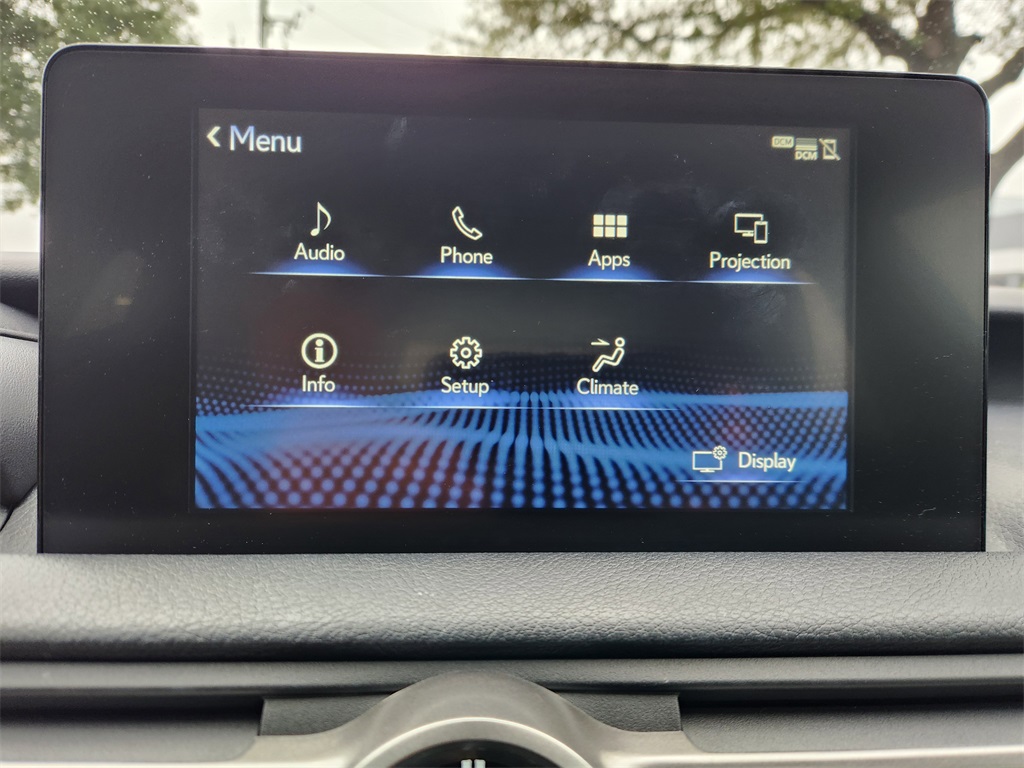 2022 Lexus IS 300 Red at Bayway Cadillac Southwest