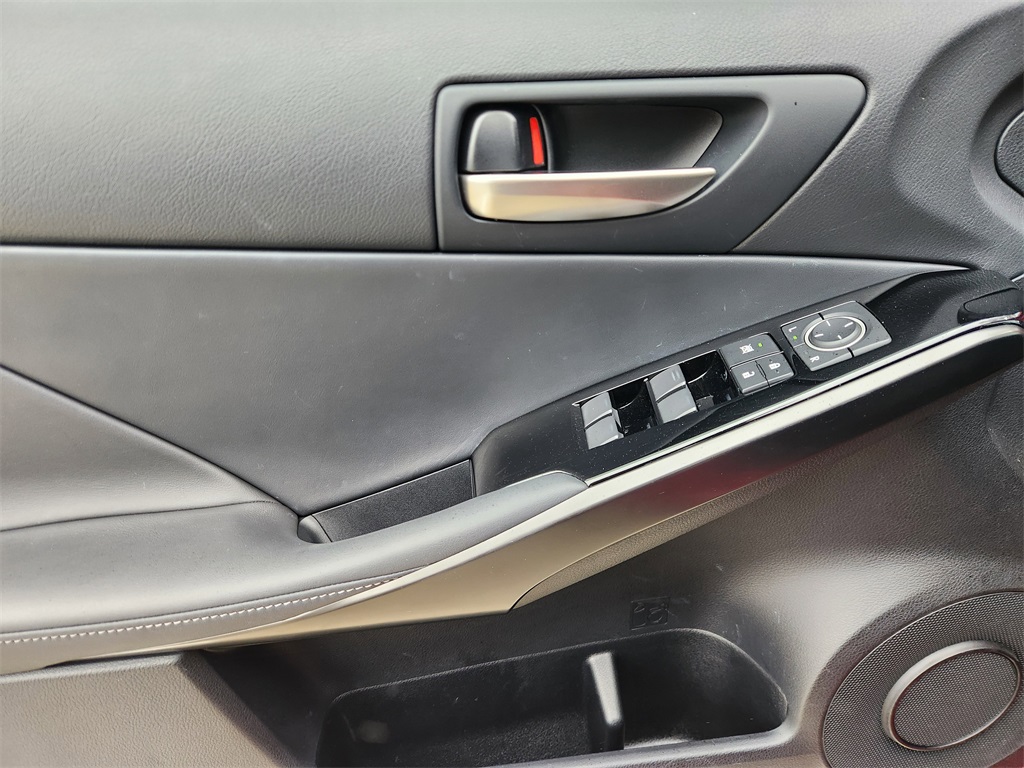 2022 Lexus IS 300 Red at Bayway Cadillac Southwest