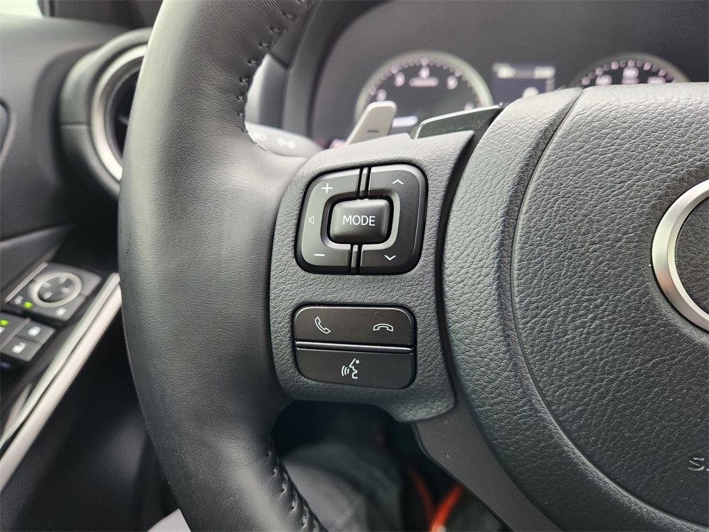 2022 Lexus IS 300 Red at Bayway Cadillac Southwest