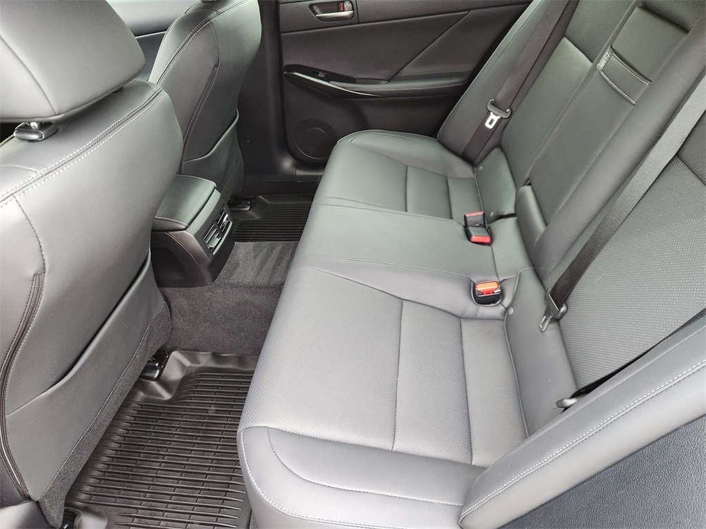 2022 Lexus IS 300 Red at Bayway Cadillac Southwest