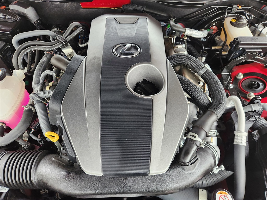 2022 Lexus IS 300 Red at Bayway Cadillac Southwest