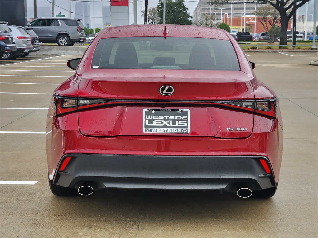 2022 Lexus IS 300 Red at Bayway Cadillac Southwest
