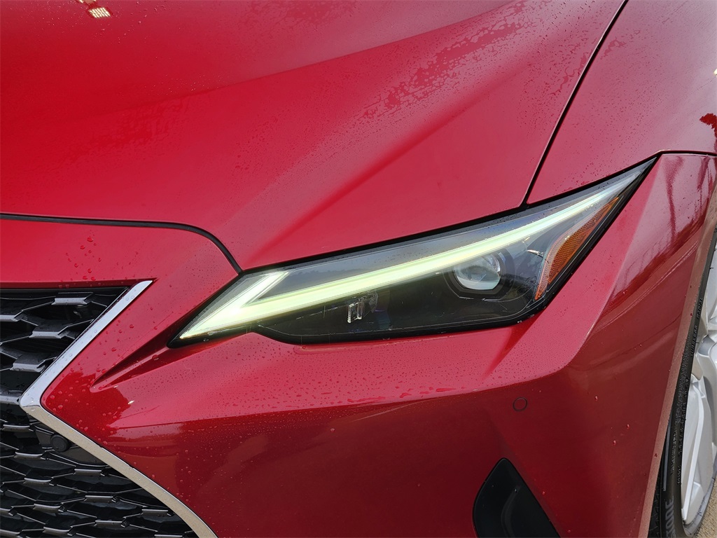 2022 Lexus IS 300 Red at Bayway Cadillac Southwest