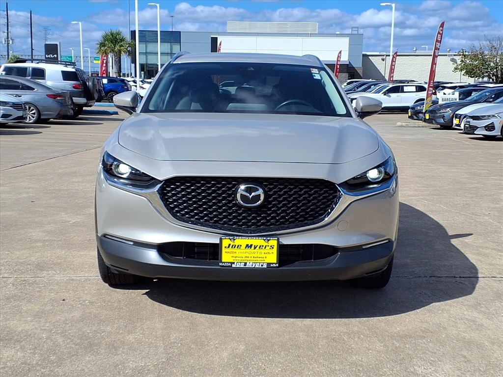 2023 Mazda CX-30 2.5 S Select Package White at Gullo Toyota