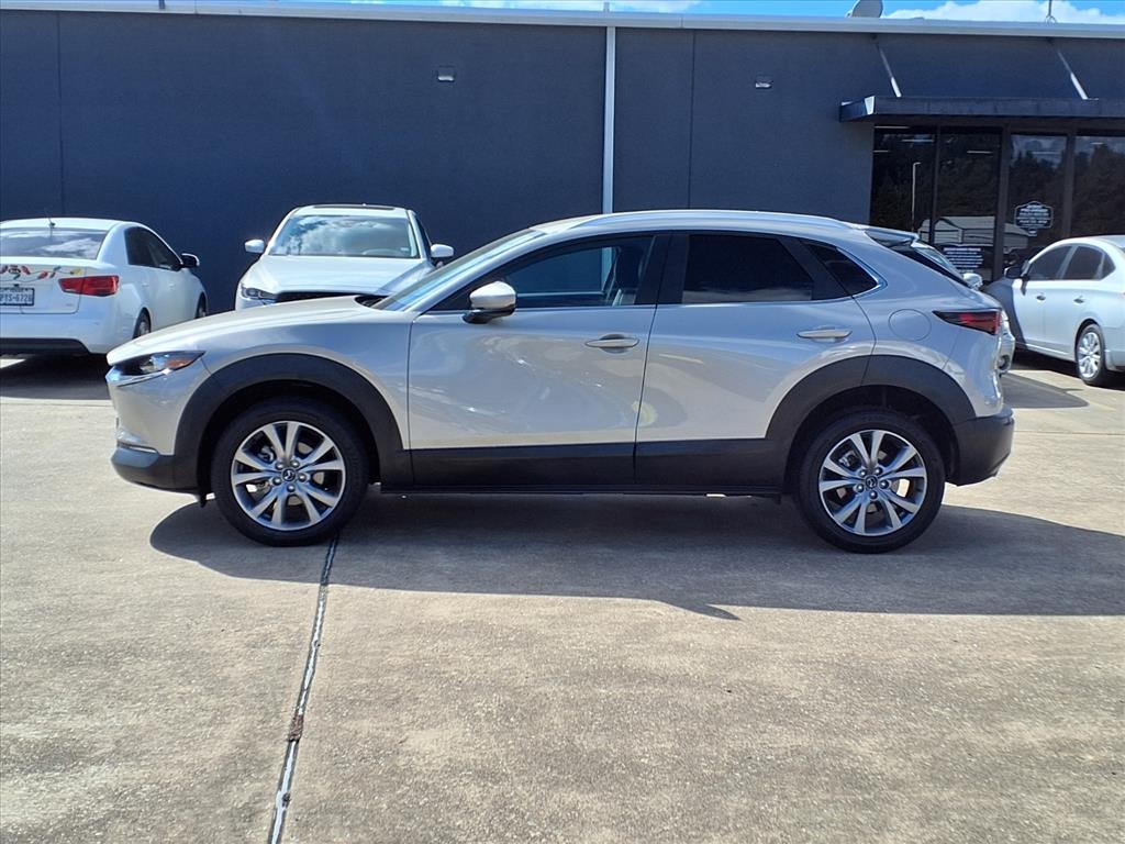 2023 Mazda CX-30 2.5 S Select Package White at Gullo Toyota