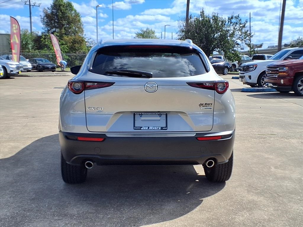 2023 Mazda CX-30 2.5 S Select Package White at Gullo Toyota