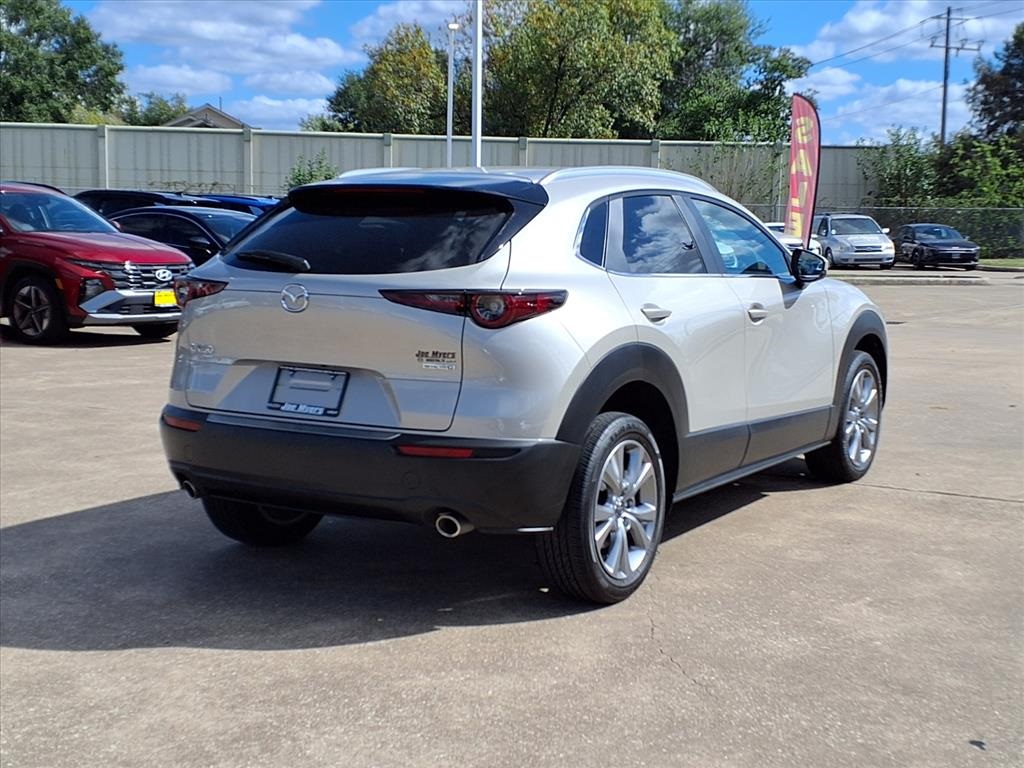 2023 Mazda CX-30 2.5 S Select Package White at Gullo Toyota
