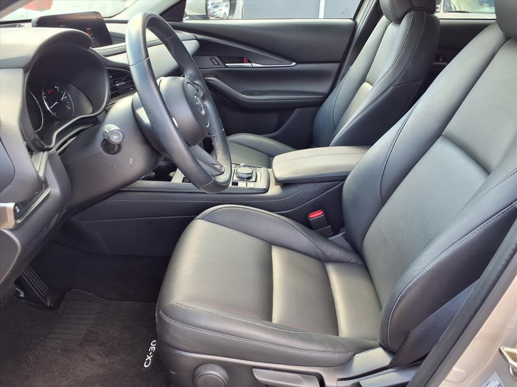 2023 Mazda CX-30 2.5 S Select Package White at Gullo Toyota