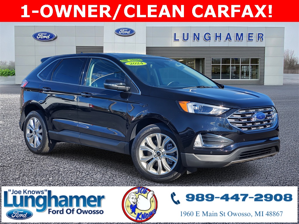 2024 Ford Edge Titanium's photo