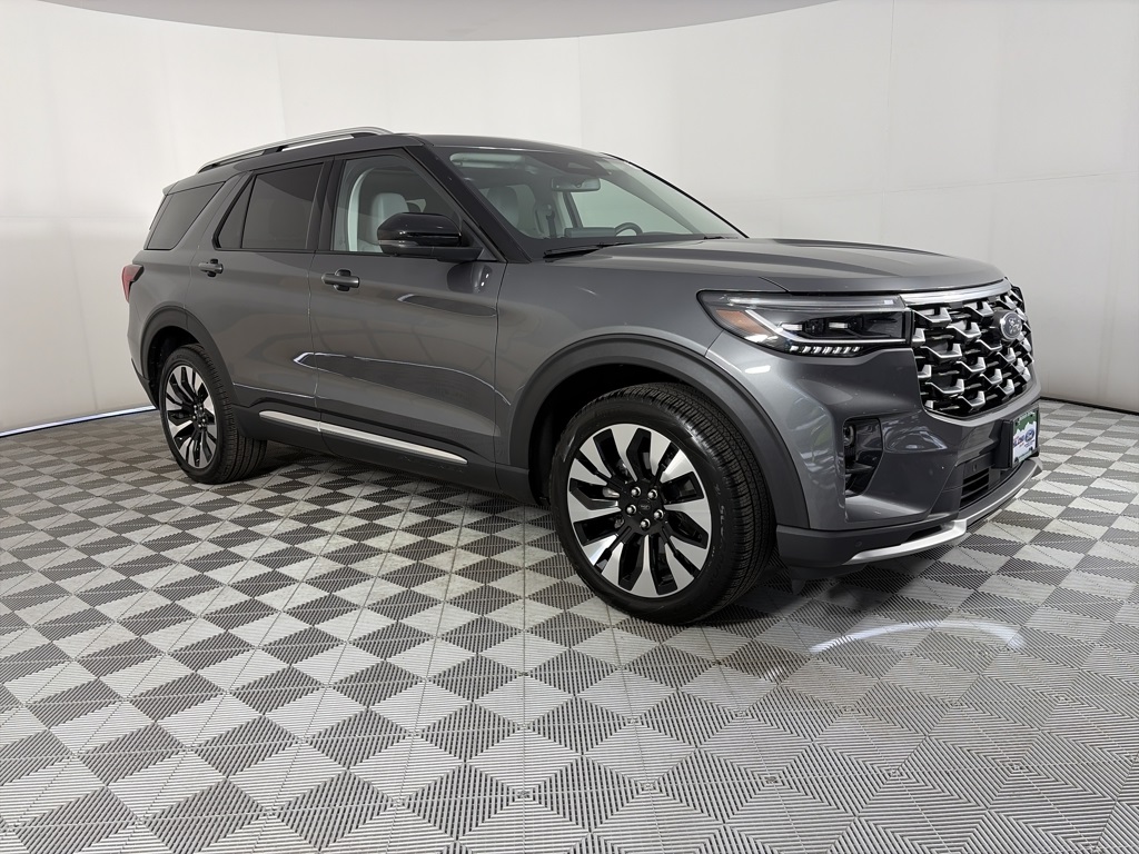 2025 Ford Explorer Platinum AWD