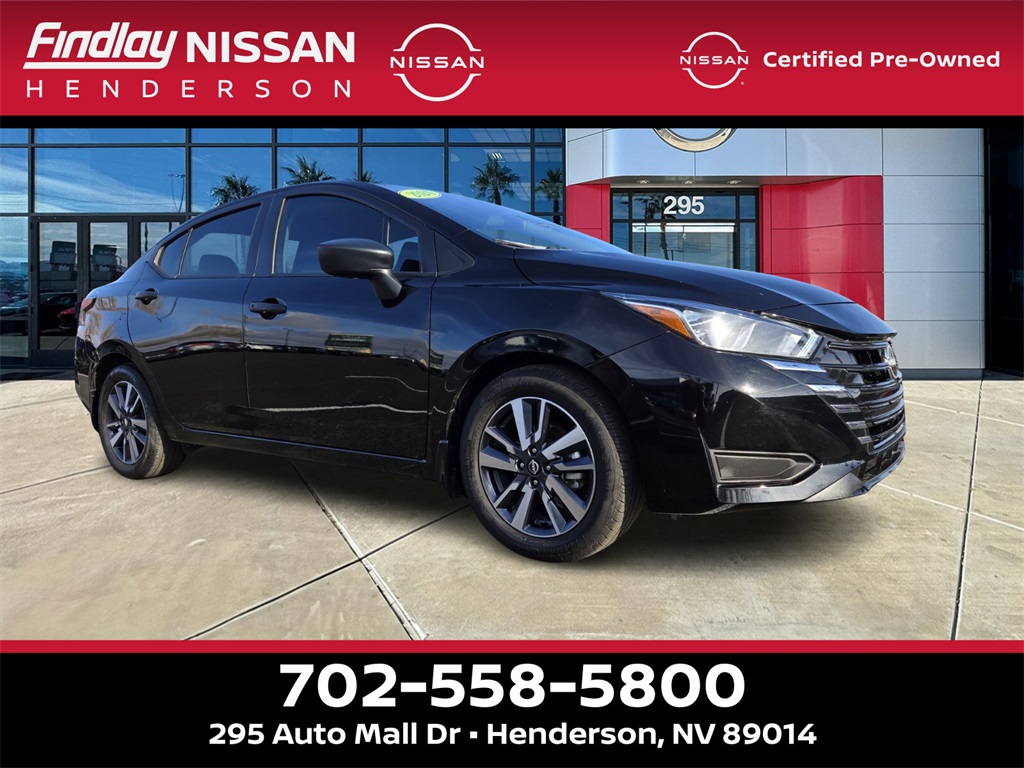 2024 Nissan Versa 1.6 S
