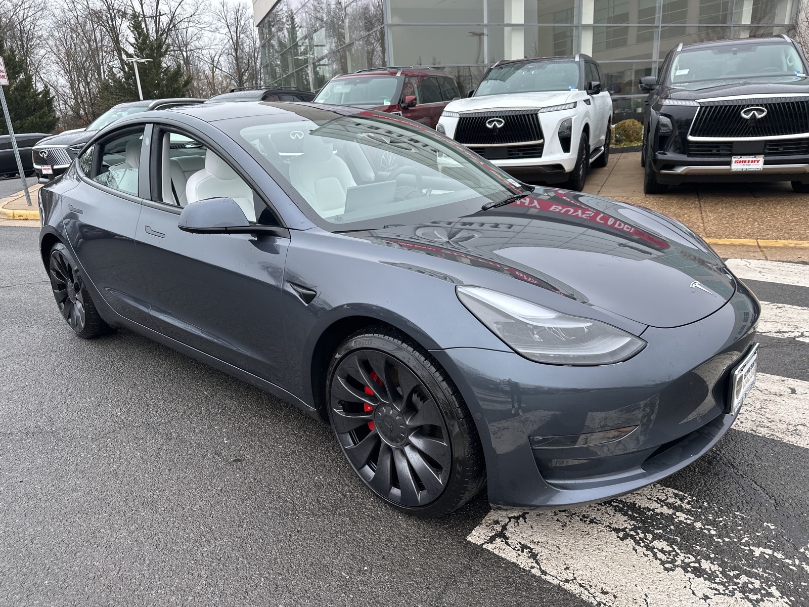 2022 Tesla Model 3 Performance AWD