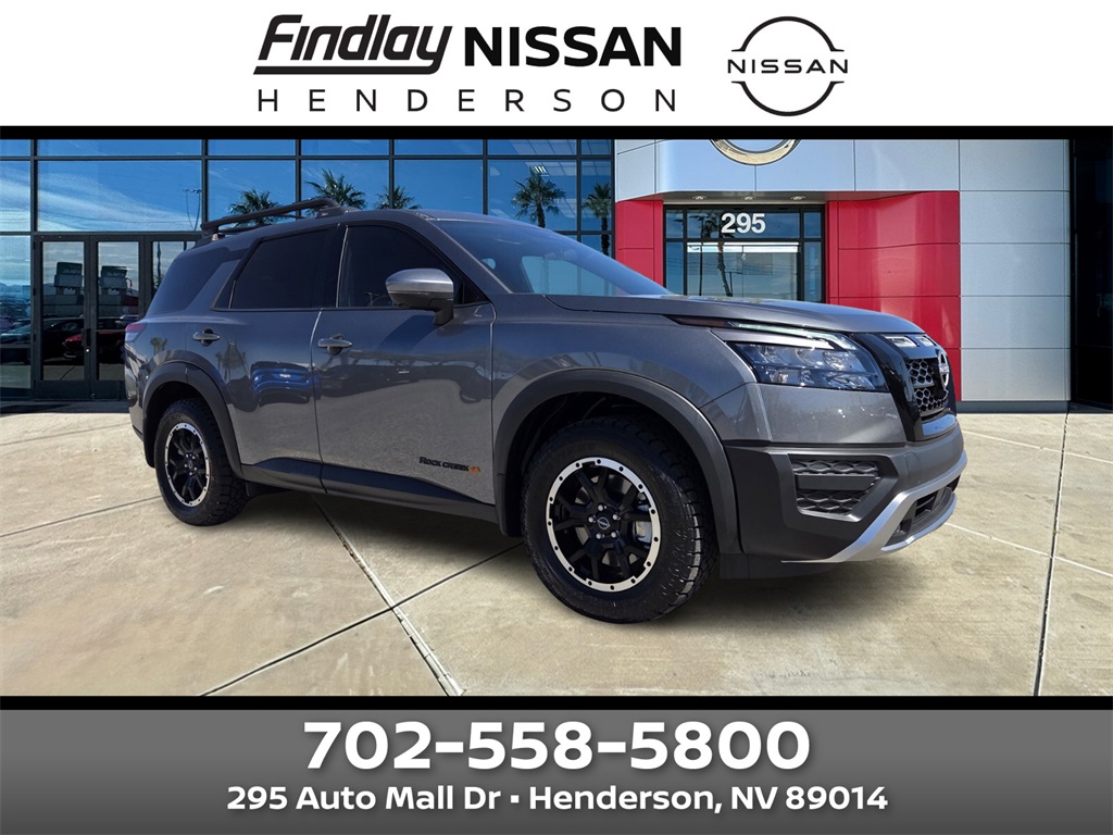 2025 Nissan Pathfinder Rock Creek