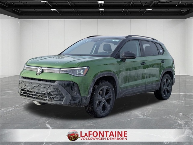 2026 Volkswagen Taos SE Black