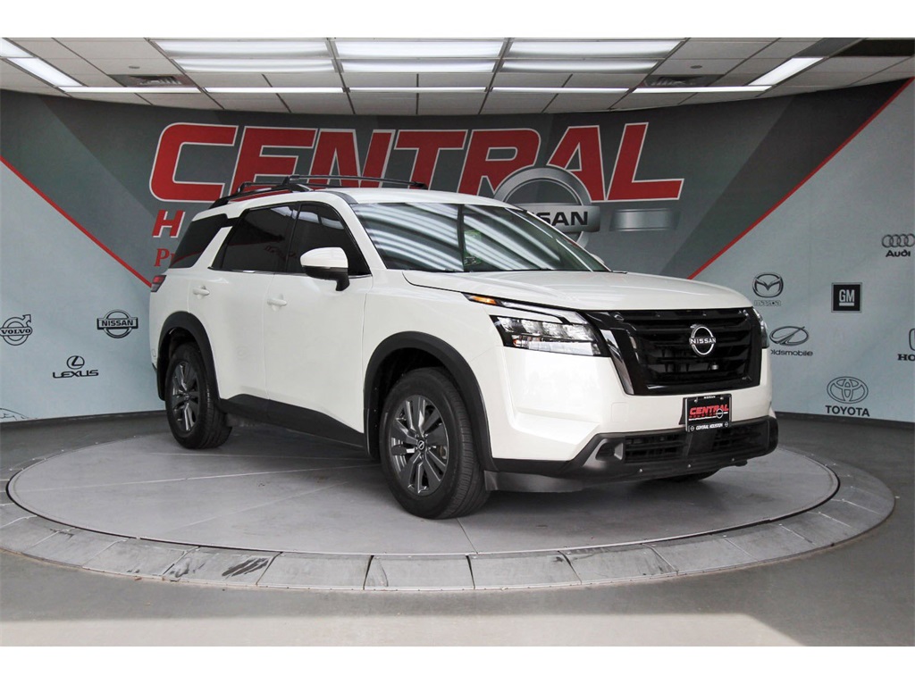 2024 Nissan Pathfinder SV White at Big Star Chrysler Jeep Dodge Ram 