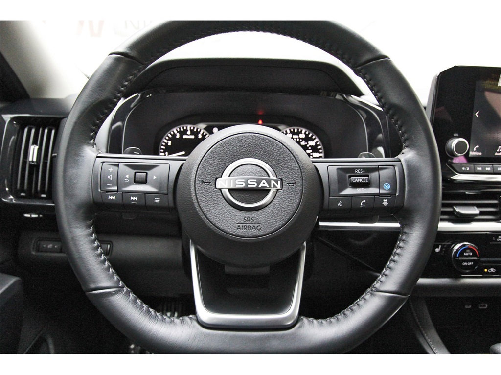 2024 Nissan Pathfinder SV White at Big Star Chrysler Jeep Dodge Ram 