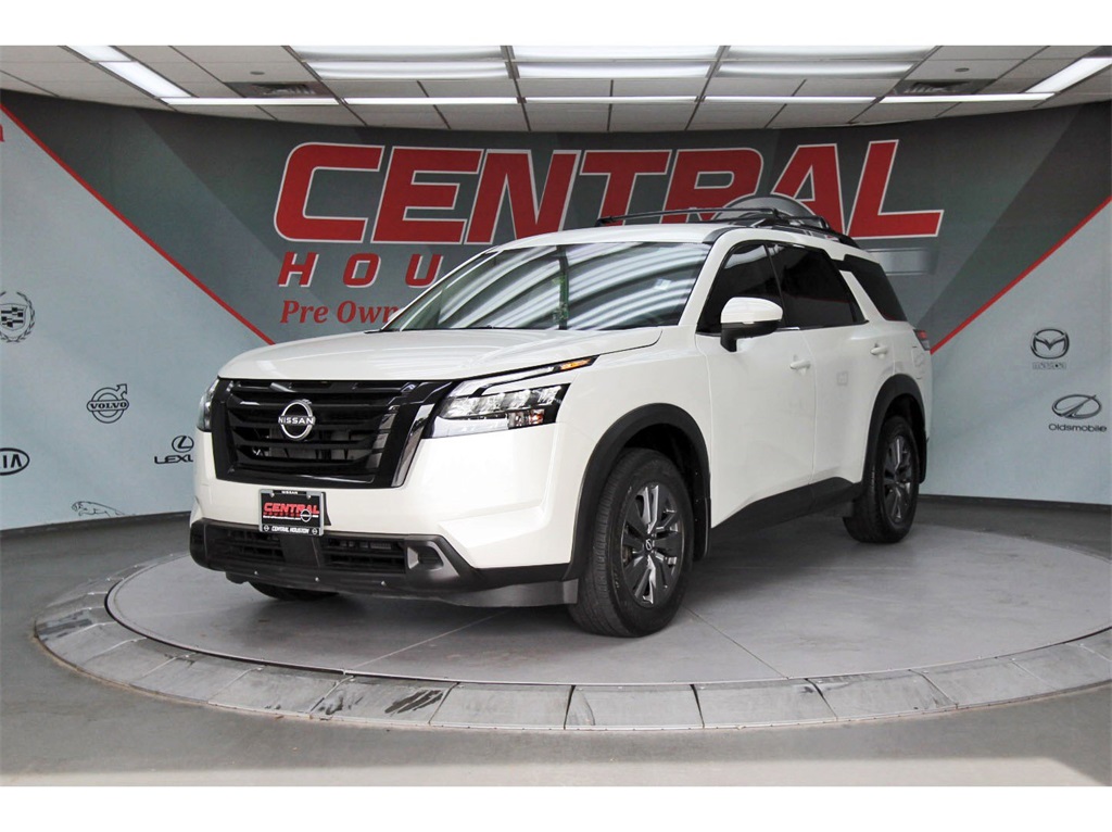 2024 Nissan Pathfinder SV White at Big Star Chrysler Jeep Dodge Ram 