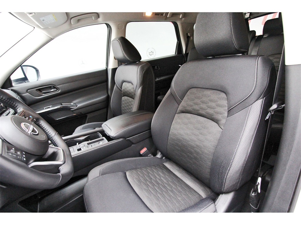 2024 Nissan Pathfinder SV White at Big Star Chrysler Jeep Dodge Ram 