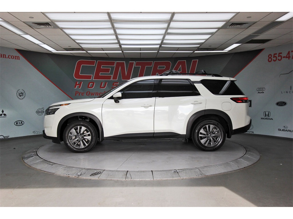 2024 Nissan Pathfinder SV White at Big Star Chrysler Jeep Dodge Ram 