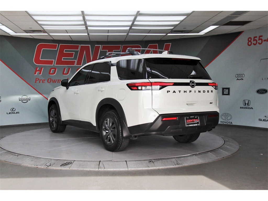 2024 Nissan Pathfinder SV White at Big Star Chrysler Jeep Dodge Ram 