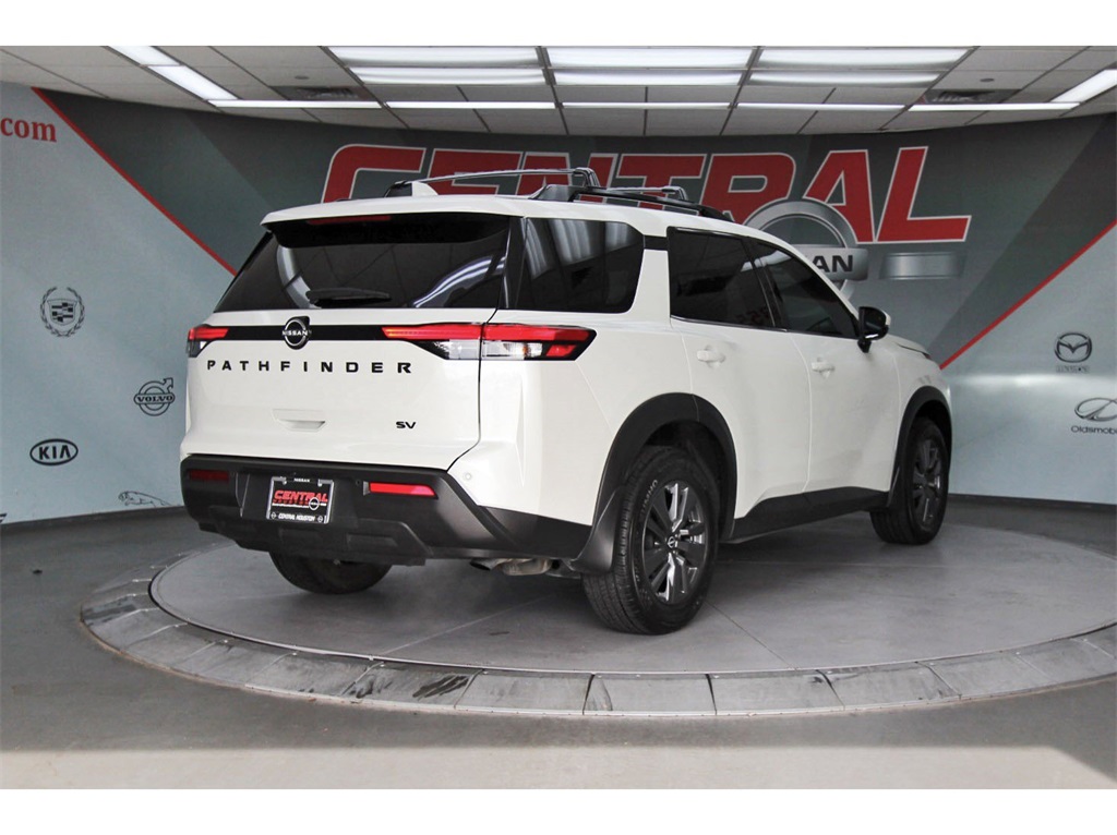 2024 Nissan Pathfinder SV White at Big Star Chrysler Jeep Dodge Ram 