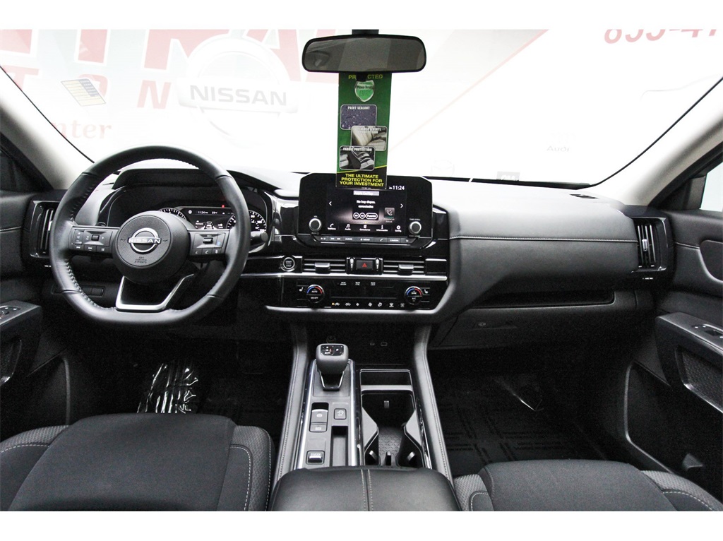 2024 Nissan Pathfinder SV White at Big Star Chrysler Jeep Dodge Ram 