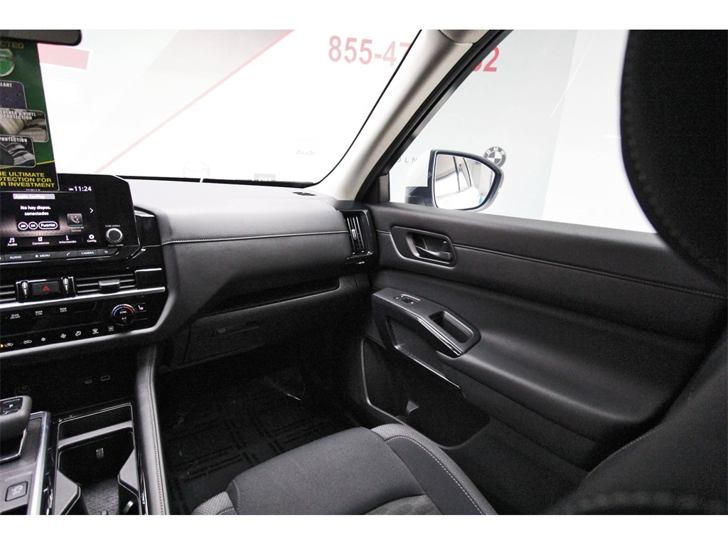 2024 Nissan Pathfinder SV White at Big Star Chrysler Jeep Dodge Ram 