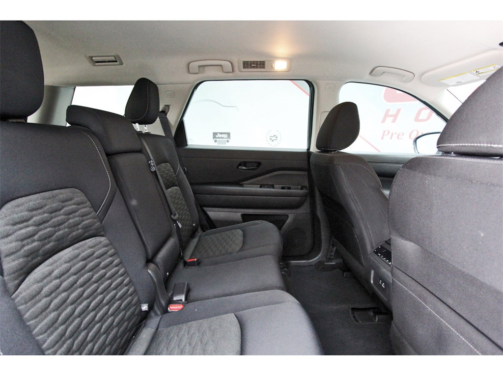 2024 Nissan Pathfinder SV White at Big Star Chrysler Jeep Dodge Ram 