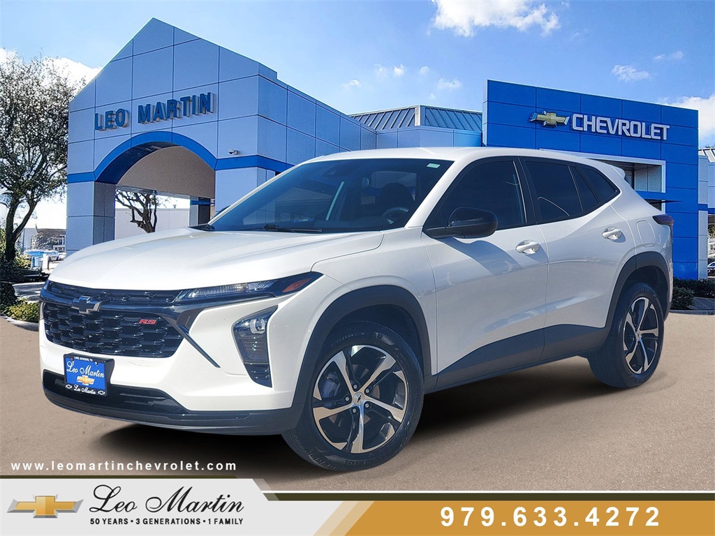 2024 Chevrolet Trax RS with 1RS FWD