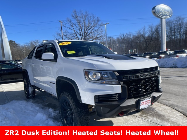 2021 Chevrolet Colorado ZR2 Crew Cab 4WD