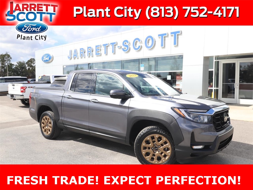 2023 Honda Ridgeline RTL-E AWD