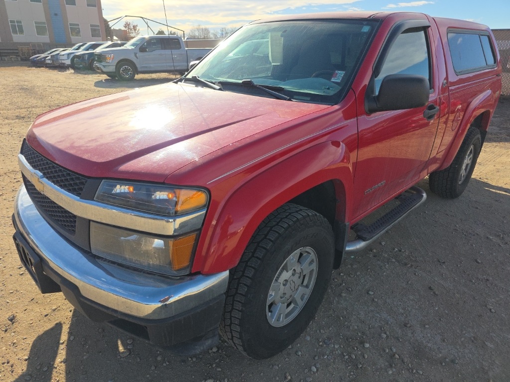 2005 Chevrolet Colorado LS RWD