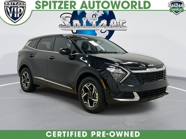 Fusion Black 2023 Kia Sportage LX AWD SUV / Crossover All-Wheel Drive 8-Speed Automatic