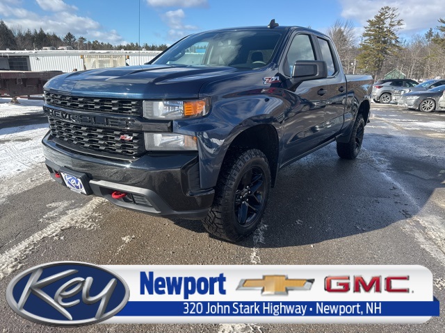 2019 Chevrolet Silverado 1500 Custom Trail Boss Double Cab 4WD