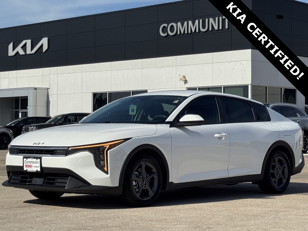 2025 Kia K4 LXS - 0