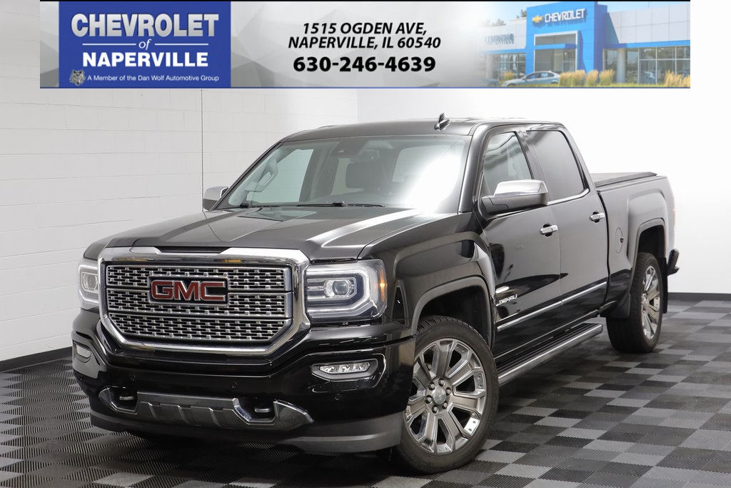 2016 GMC Sierra 1500 Denali Crew Cab 4WD
