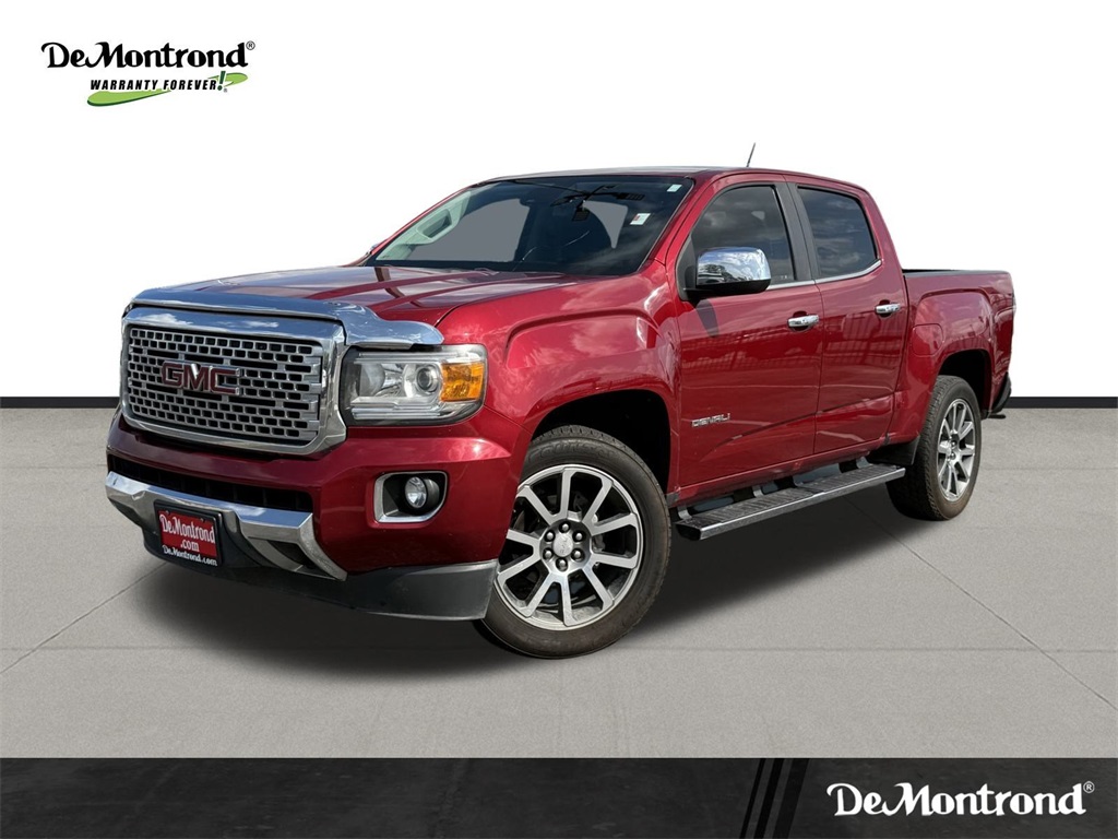 2019 GMC Canyon Denali Red at AutoSavvy Houston Southwest