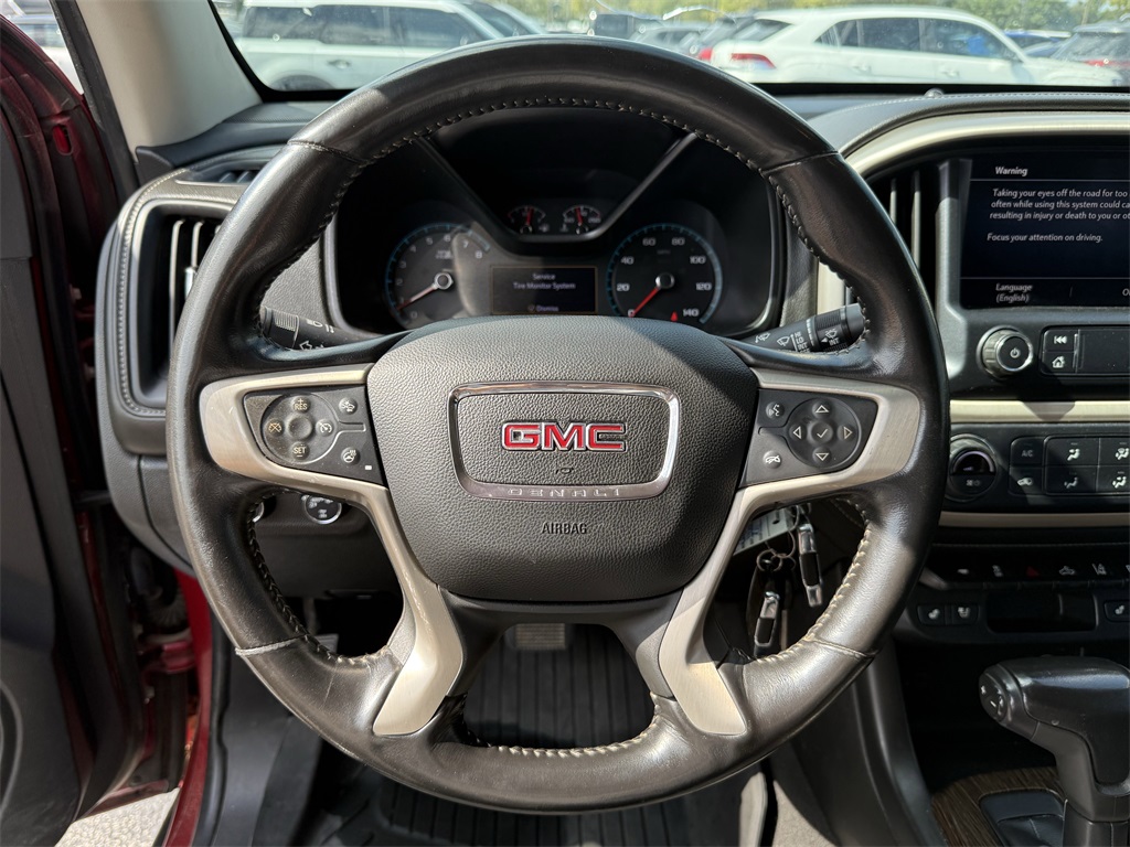 2019 GMC Canyon Denali Red at AutoSavvy Houston Southwest